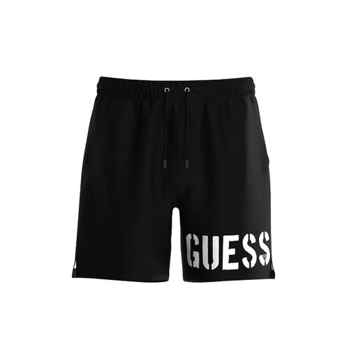 Maillot De Bain Guess Active G Homme Noir