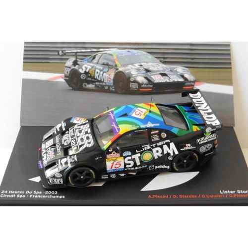 Lister Storm #15 Piccini Sterckx Lancieri Pickering 24h Spa 2003 Ixo Altaya 1/43-Ixo