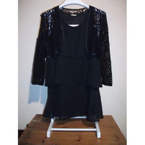 Robe Courte Et Boléro Promod