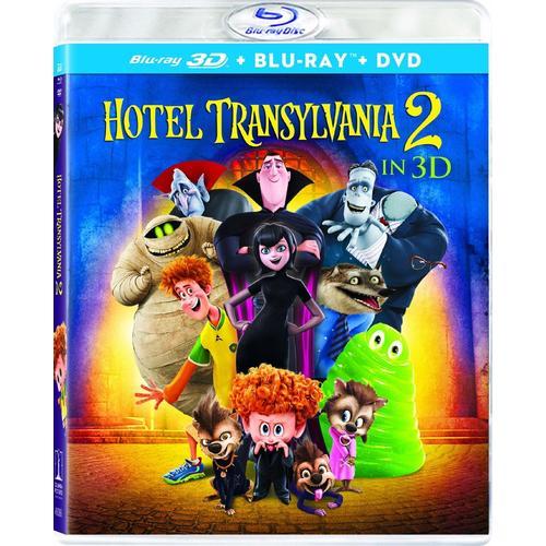 Hôtel Transylvanie 2 (Hotel Transylvania 2)