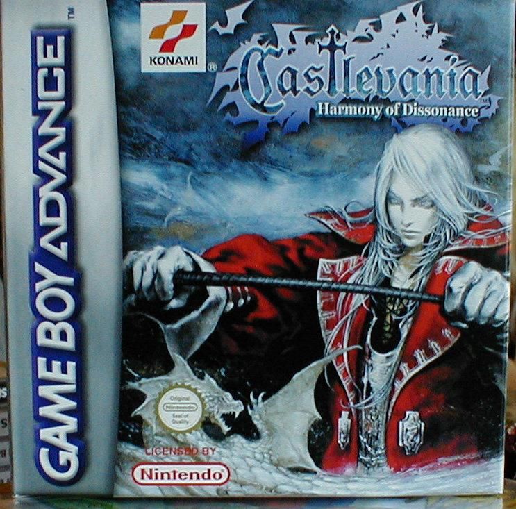 Castlevania: Harmony Of Dissonance Game Boy Advance