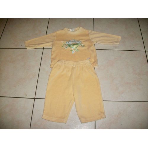 Pyjama Petit Kimbaloo 2 Pieces Petits Poussins 6 Mois ....
