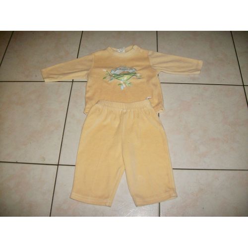 Pyjama Petit Kimbaloo  2 Pieces  Petits Poussins 6 Mois ....