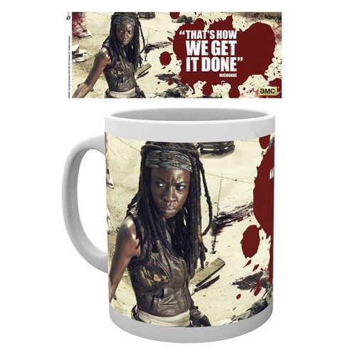 Walking Dead Mug Michonne