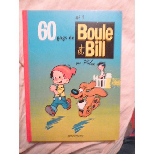 Boule & Bill Tome 1 : 60 Gags De Boule Et Bill 1976