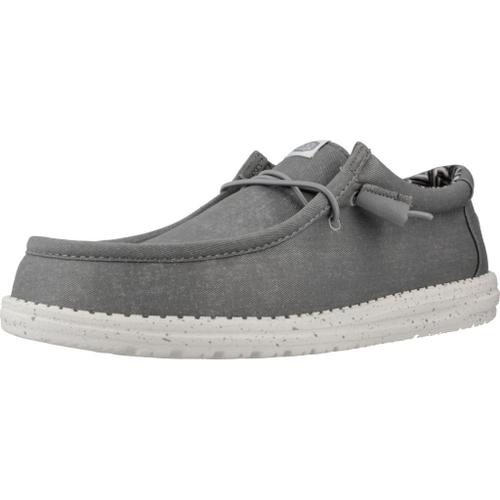 Hey Dude Wally Canvas Colour Gris - 41