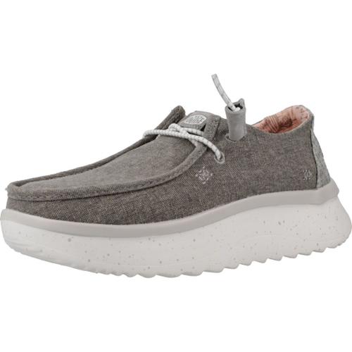 Hey Dude Wendy Peak Chambray Colour Gris - 40