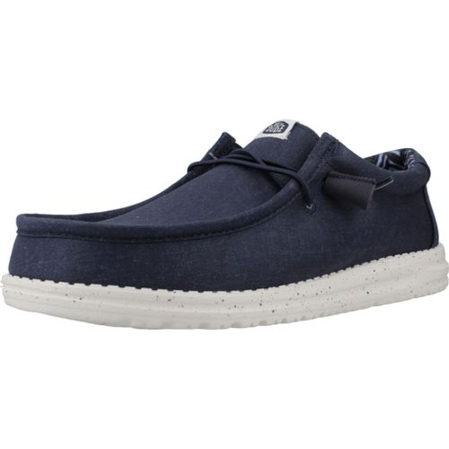 Chaussures Bateau Wally Canvas 40700s410 Bleu