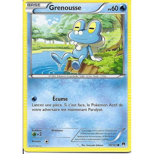 Grenousse 38/122 Xy Rupture Turbo