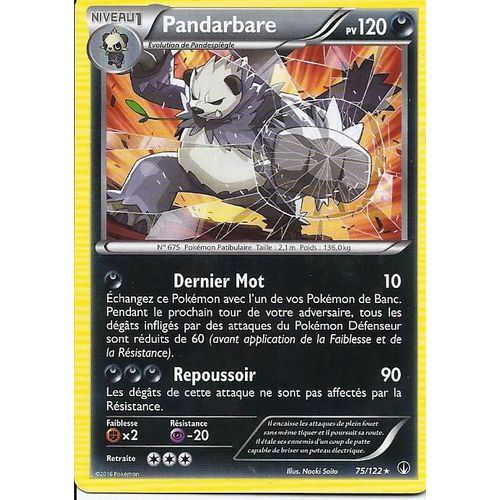 Pandarbare Reverse 75/122 Xy Rupture Turbo 