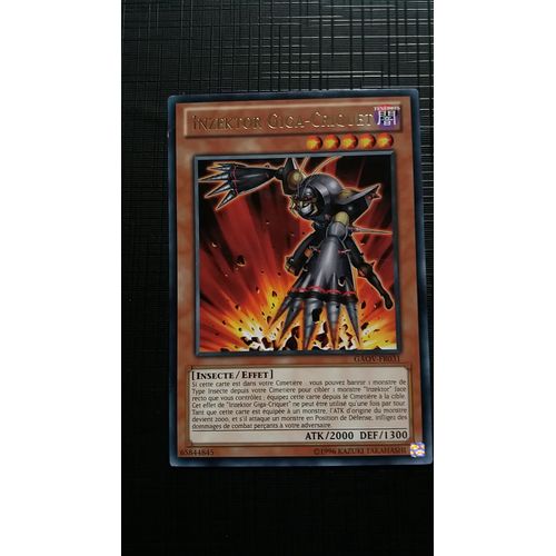 Yu-Gi-Oh! - Gaov-Fr031 - Inzektor Giga-Criquet - Rare