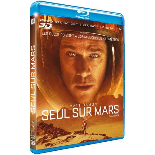 Seul Sur Mars - Blu-Ray 3d + Blu-Ray + Digital Hd