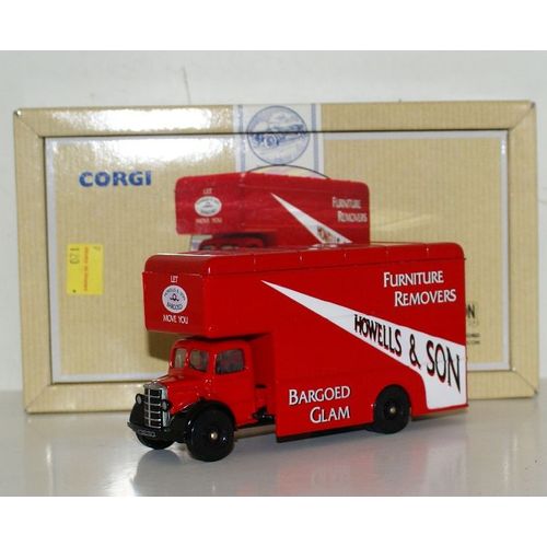 Corgi 1/50 Bedford Howells & Son-Corgi