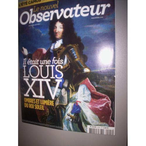 Le Nouvel Observateur 2544 