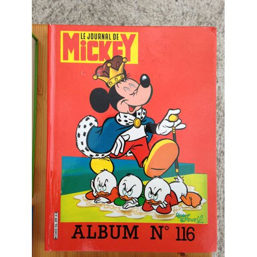 Album Du Journal De Mickey N° 116 : Album N° 116
