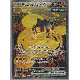 Carte Pokémon - Roc-De-Fer Ex - 207/162 - Secrète-Rare Gold Ev5 Forces Temporelles Sous Sleeve - Choupine50 -
