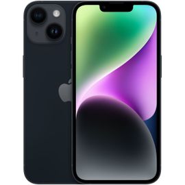 Apple iPhone 14 Noir minuit 256 Go
