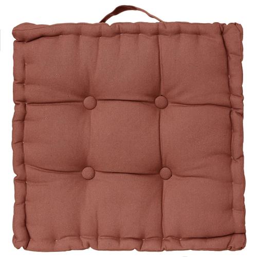 Coussin De Sol - 40 X 40 Cm - Terracotta