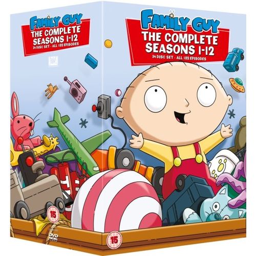Family Guy - Season 1-12 [Dvd]