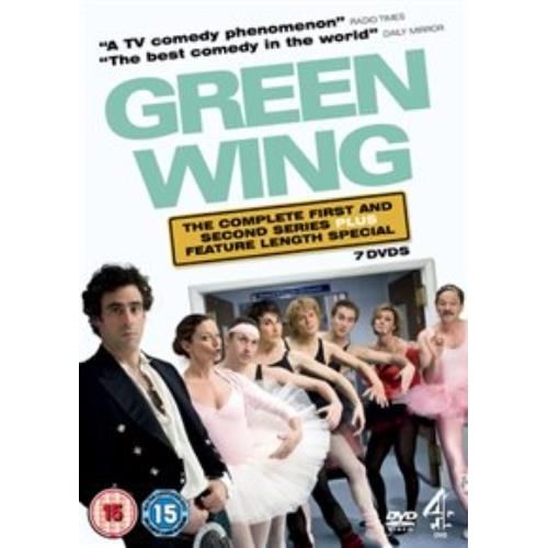 Green Wing - Series 1-2 Plus Special [Dvd]