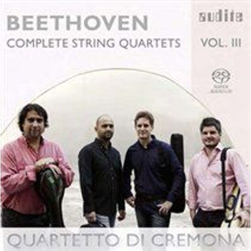 Beethoven: Complete String Quartets Vol.3