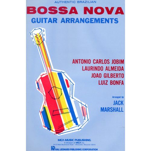 Bossa Nova Guitar Arrangements