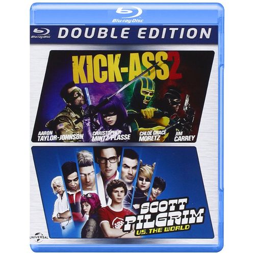 Kick-Ass 2 / Scott Pilgrim  (2 Blu-Ray)