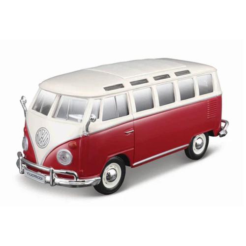 Volkswagen Samba Van - Kit À Monter 1/24 Maisto