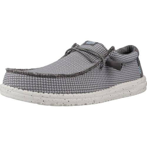 Hey Dude Wally Sport Mesh Colour Gris