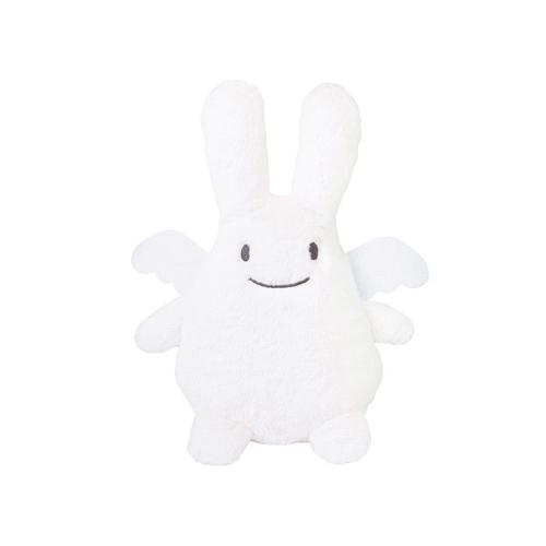 Ange Lapin Ice - Blanc - 32 Cm