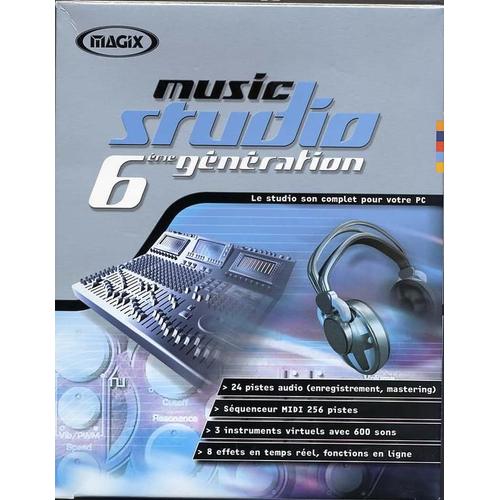 Music Studio Generation 6 Pc