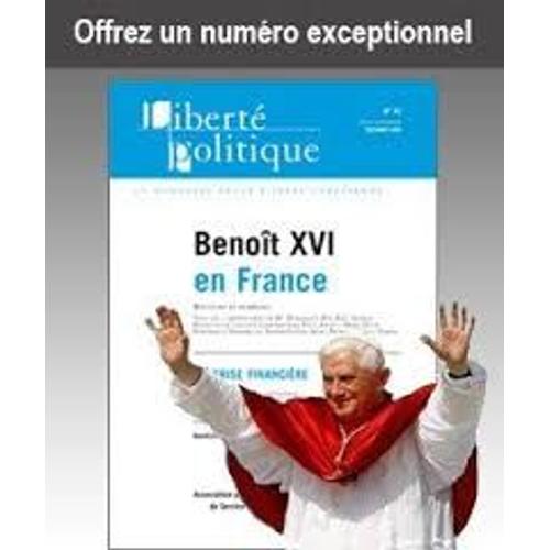 Liberte Politique La Nouvelle Revue D'idees Chretienne N 43