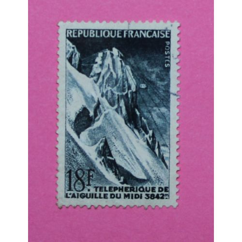 Réalisations Techniques : Téléphérique De L'aiguille Du Midi. 