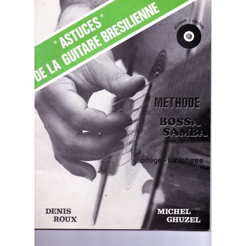 Astuces De La Guitare Brésilienne Disque 33 T Vinyl