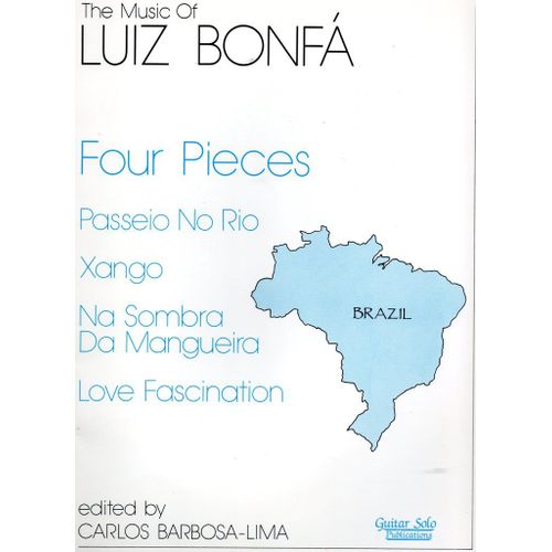 Luiz Bonfa Four Pieces For Guitar