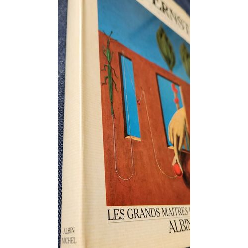 Max Ernst - Pere Gimferrer - Les Grands Maîtres De L'art Contemporain- Albinos Michel