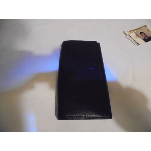 Porte feuille femme noir