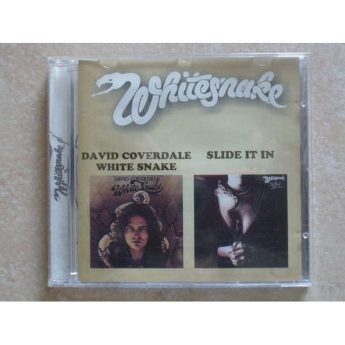 Whitsnake - David Coverdale White Snake - Slide It In