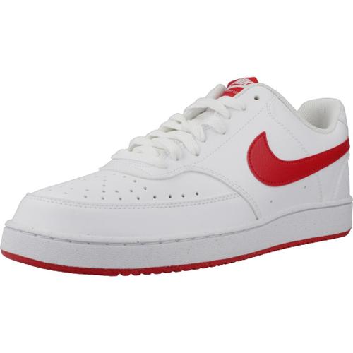 Chaussures Nike Court Vision Low Next Nature Colour Blanc