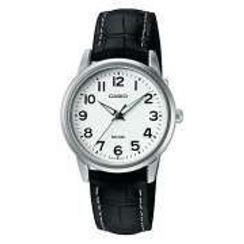 Casio Montre Noir Analogique Femmes Casio Collection Ltp-1303pl-7bveg