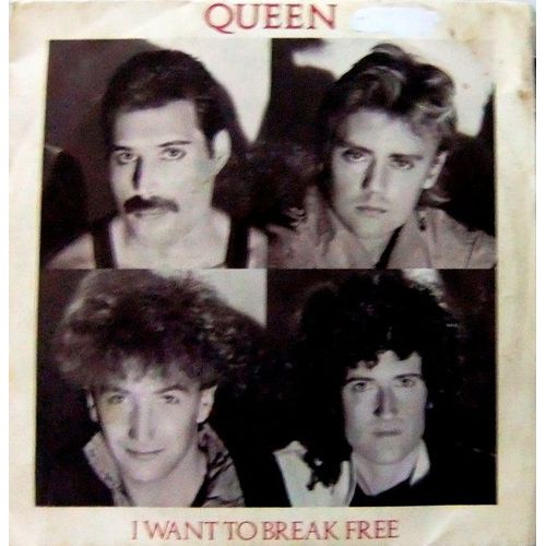 Queen : I Want To Break Free / Machines (Or 'back To Humans')
