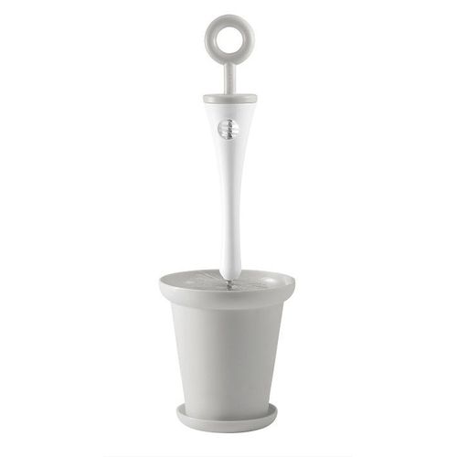 Goupillon 2 En 1 Avec Socle Gris De Beaba
