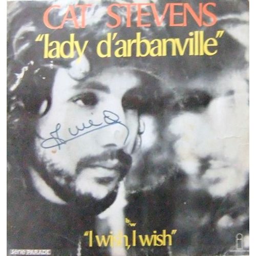 Cat Stevens : Lady D'arbanville / I Wish, I Wish 