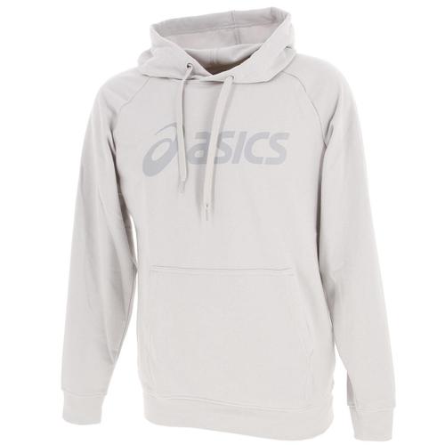 Sweat Capuche Hooded Asics Big Asics Oth Grc Cap Sw Gris Chiné