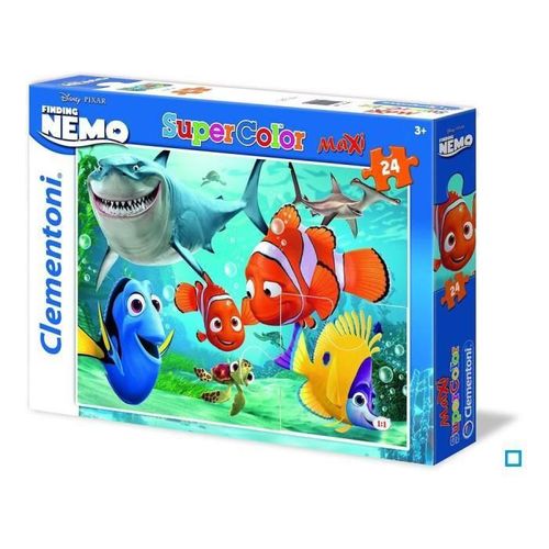Nemo Puzzle Super Color Maxi 24p Clementoni