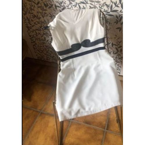 Robe Blanche Femme