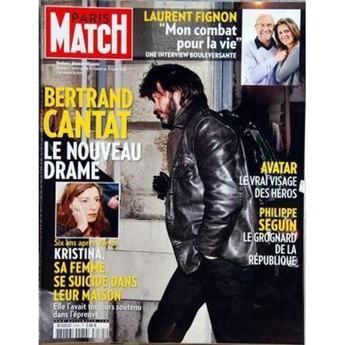 Paris Match 3165 Bertrand Cantat Serge Reggiani Corneille Inna Modja Ophelie Winter Fignon Miou Miou