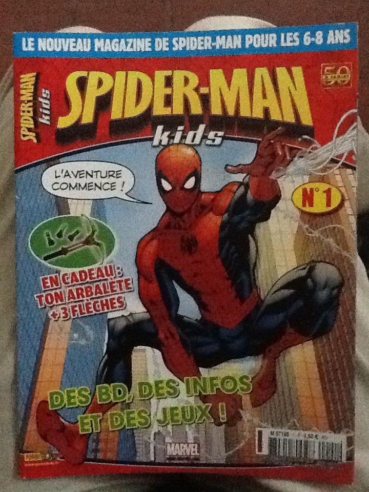 Spider-Man Kids 1 