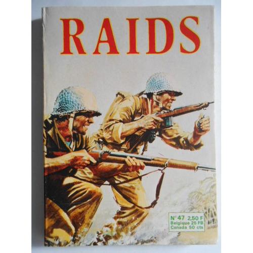 Raids N°47 - Le Héros De Guadalcanal