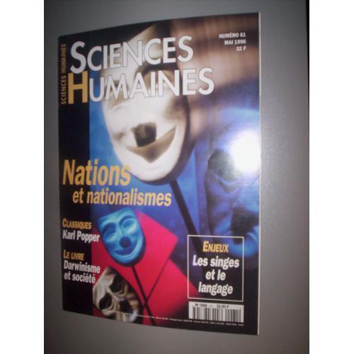Sciences Humaines 61 